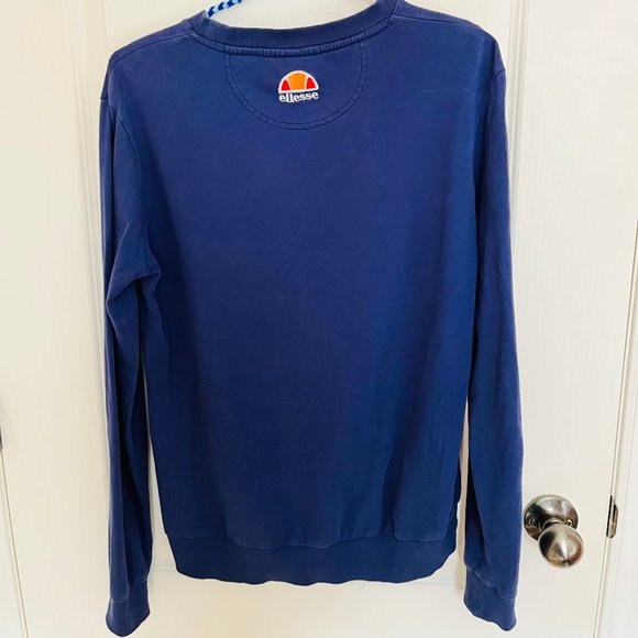 Ellesse Blue Sweatshirt - Picture 2 of 3